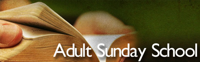 adult sunday school
