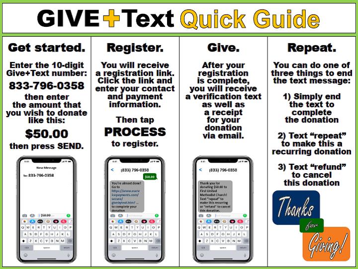 texttogive